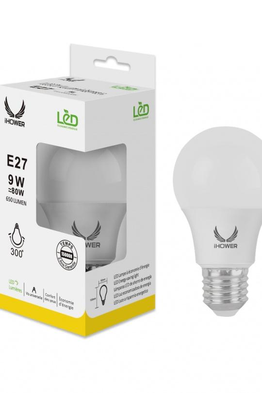 Ampoule LED E27 Bulb 10W Rouge