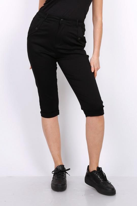 Plus size cropped trousers wholesaler, ladies plus size wholesaler