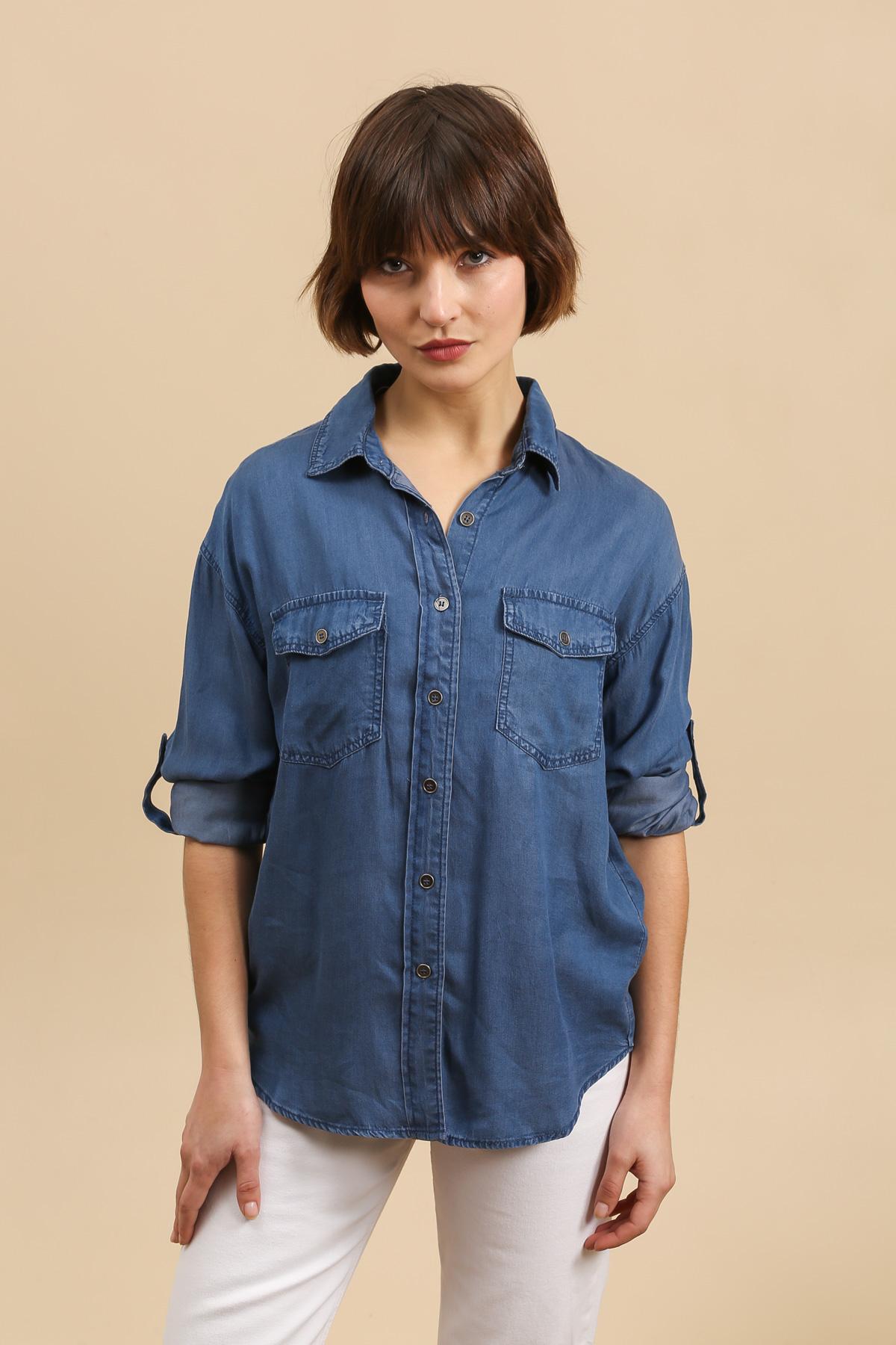 K3357-DENIM BLUE