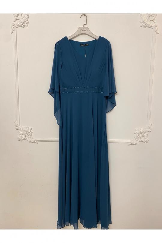 Robes & Combinaisons Femme Bleu petrol Lautinel R1858G Efashion Paris