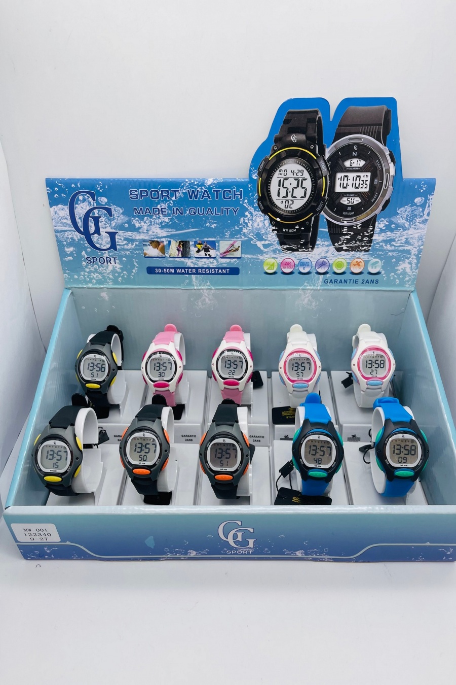 Montres Enfant B b MW 001 MULTICOLORE MICHAEL JOHN ET GG LUXE