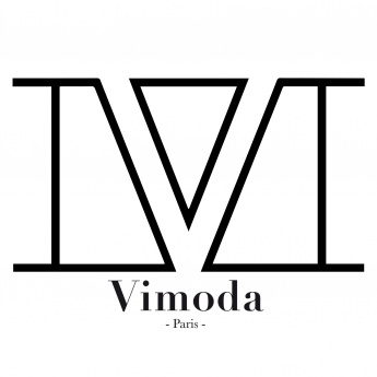 Vimoda Paris Leather Handbag Full Zip Crossbody Strap Red Lining