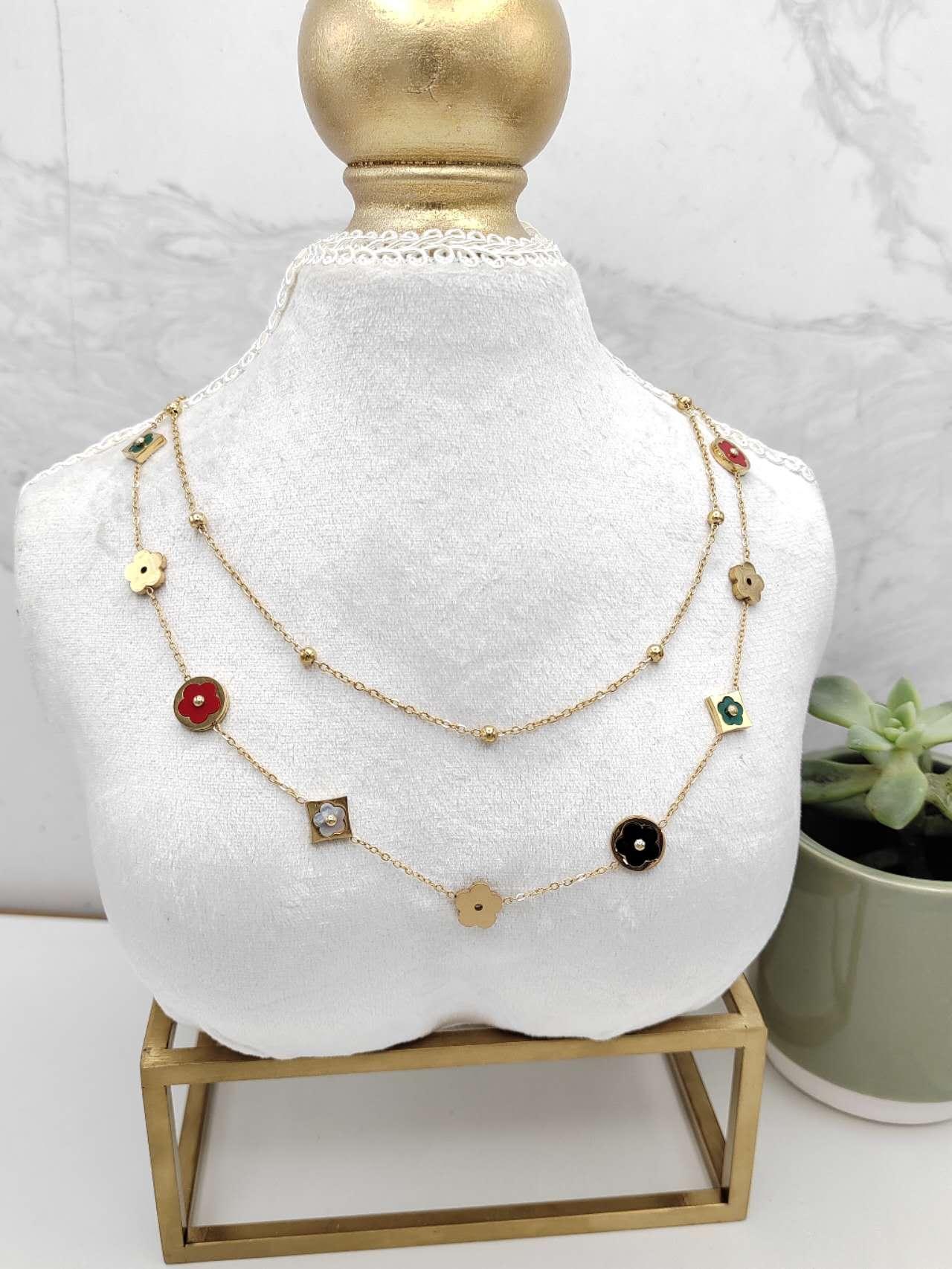 Collares Complementos CO-413-2355-MULTICOULEUR Joli .B | Efashion Paris ...