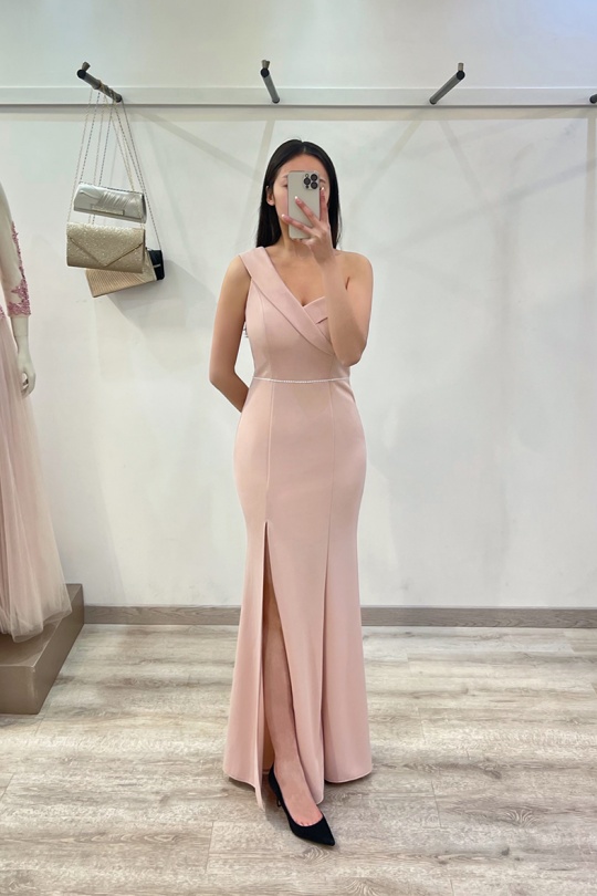 Evening dresses Women R1745-VIEUX ROSE JUJU CHRISTINE | Efashion