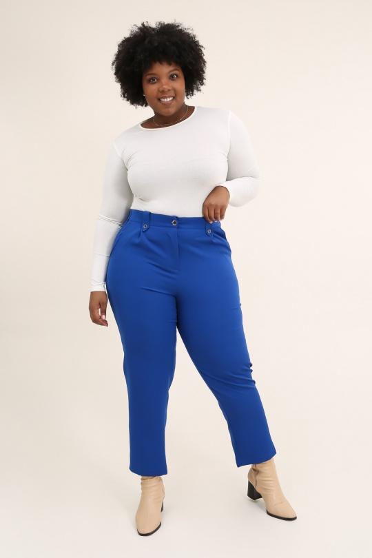 Cropped trousers Women 4901-ROYAL VETI STYLE | Efashion Paris on eFashion.