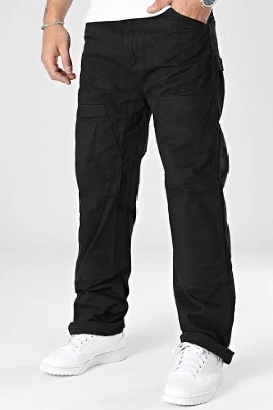 Pantalones Hombre TH 37932 NOIR KENZARRO Efashion Paris en eFashion