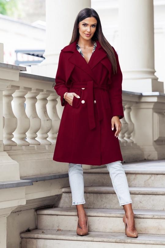 Manteau hiver femme bordeaux hotsell