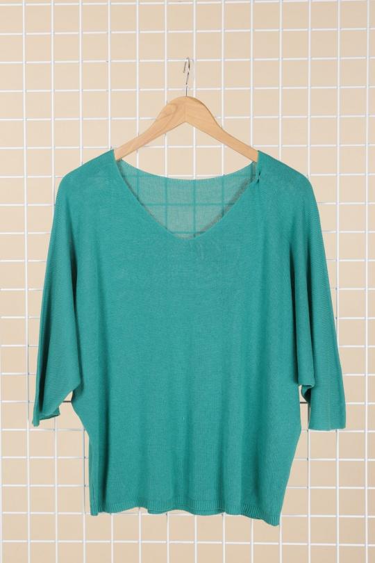 Blouse vert online canard