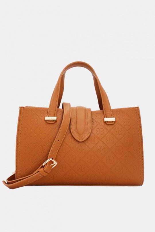 Handbags Bags 6895A MARRON Tom Eva Efashion Paris on eFashion