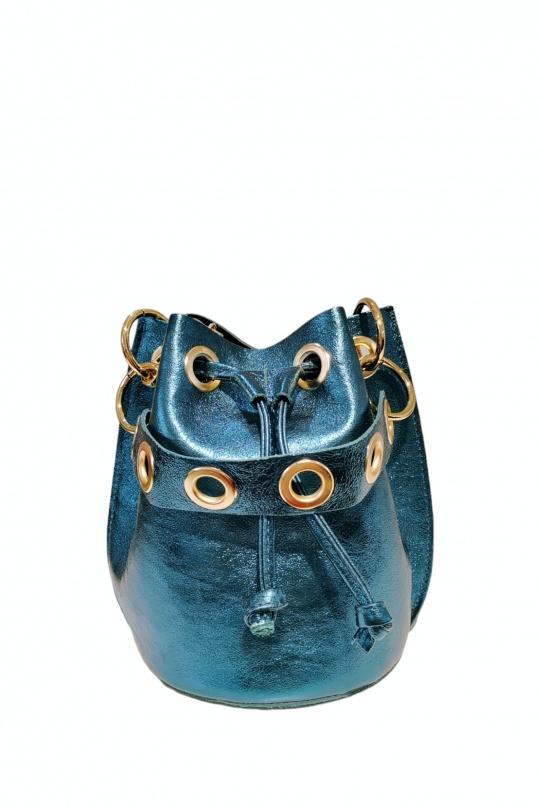 Handbags Bags IT0286 BLEU CANARD GLOBAL CL DESIGN Efashion Paris on eFashion