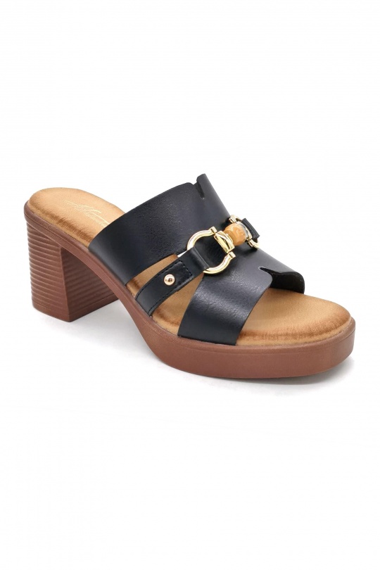 Sandals Shoes BK7503 NOIR MULANKA Efashion Paris on eFashion