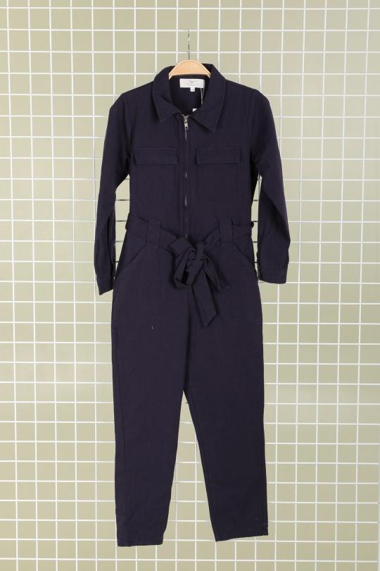 Jumpsuit Kid Babies CO2208 BLEU MARINE PM M re Fille