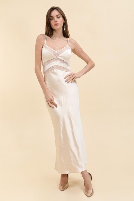 Maxi dresses Women Taupe FP&Co. 502505 Efashion Paris