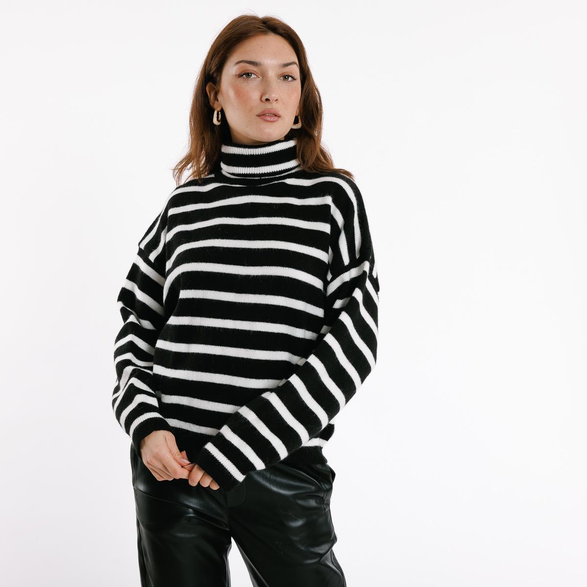 Pulls Femme 67380-NOIR SWEEWE | Efashion Paris sur eFashion.