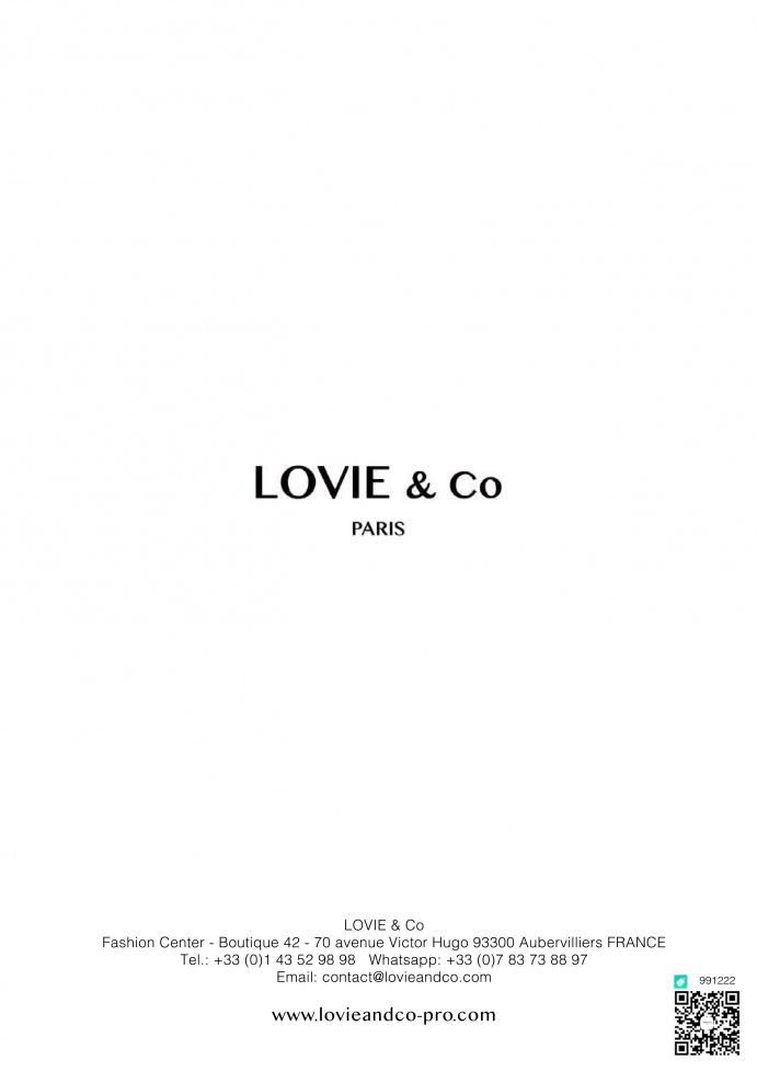 Lookbook LOVIE & Co Printemps / Été 2023 #1644